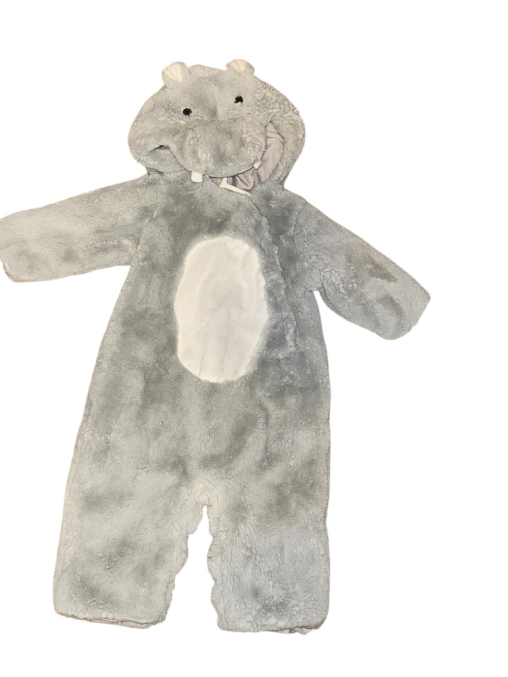 Pottery Barn Kids Hippo Halloween Costume 6 - 12 Months baby infant